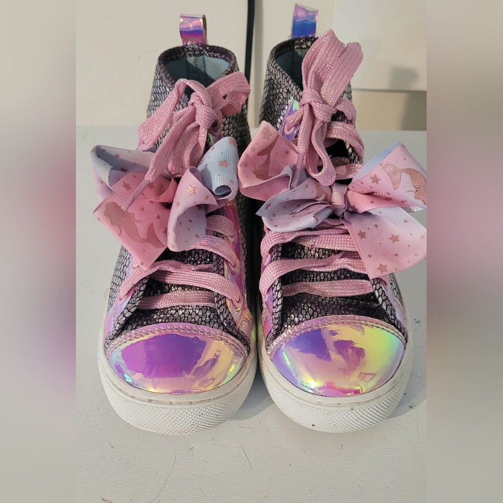 Girls High cut Sneakers by JoJo Siwa size 3
